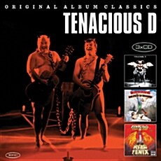 [수입] Tenacious D - Original Album Classics [3CD]