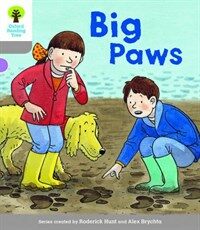 Oxford Reading Tree Biff, Chip and Kipper Stories Decode and Develop: Level 1: Big Paws (Paperback)