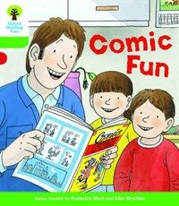 Oxford Reading Tree Biff, Chip and Kipper Stories Decode and Develop: Level 2: Comic Fun (Paperback)