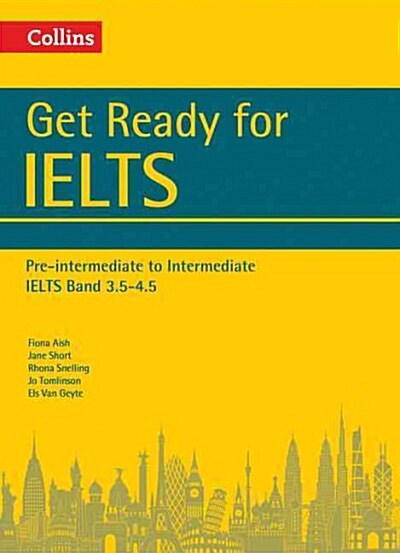 Collins English for IELTS - Get Ready for IELTS : Powered by Collins Connect, 1 year licence (Online Resource)