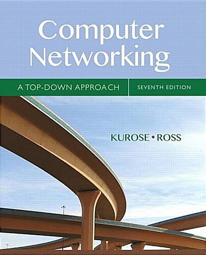 Computer Networking: A Top-Down Approach (Paperback, 7)