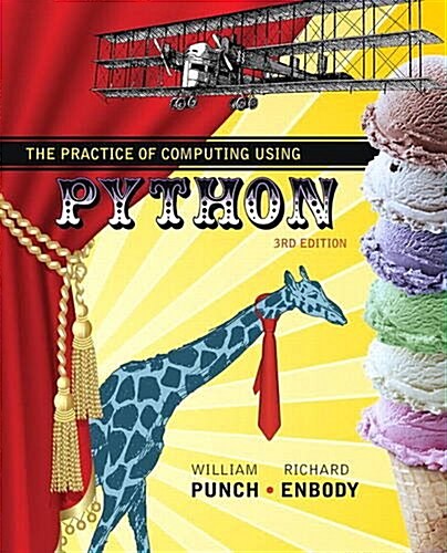 [중고] The Practice of Computing Using Python (Paperback, 3)