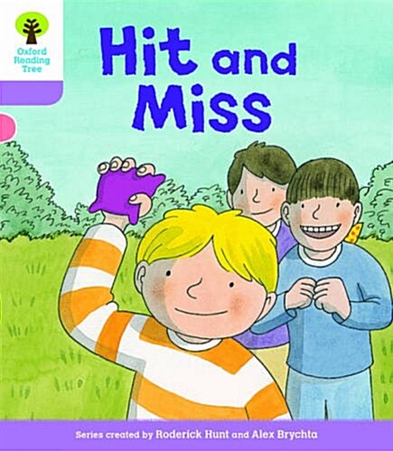 Hit and Miss 표지이미지