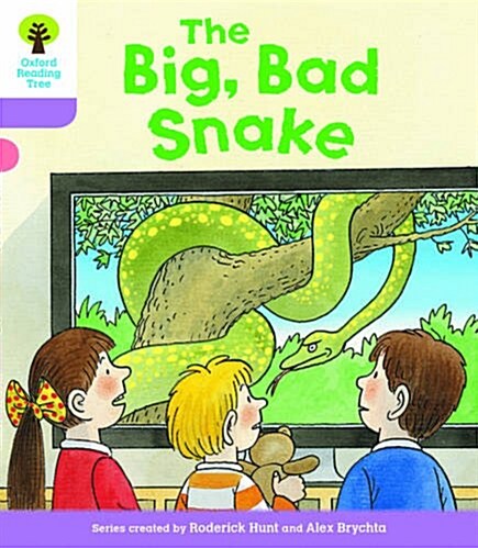 Oxford Reading Tree Biff, Chip and Kipper Stories Decode and Develop: Level 1+: The Big, Bad Snake (Paperback)