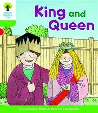 Oxford Reading Tree Biff, Chip and Kipper Stories Decode and Develop: Level 2: King and Queen (Paperback)