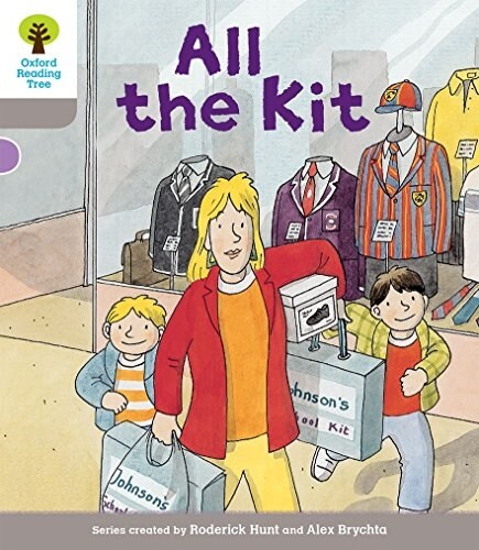 Oxford Reading Tree Biff, Chip and Kipper Stories Decode and Develop: Level 1: All the Kit (Paperback)