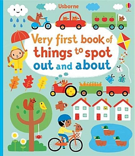 Very First Book of Things to Spot: Out and About (Board Book)