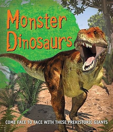 Fast Facts! Monster Dinosaurs (Paperback, Main Market Ed.)