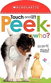 Touch and Lift, Peek-A-Who? (Board Book)