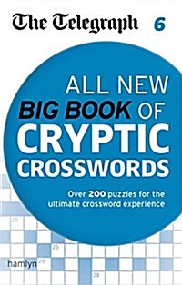 The Telegraph: All New Big Book of Cryptic Crosswords 6 (Paperback)