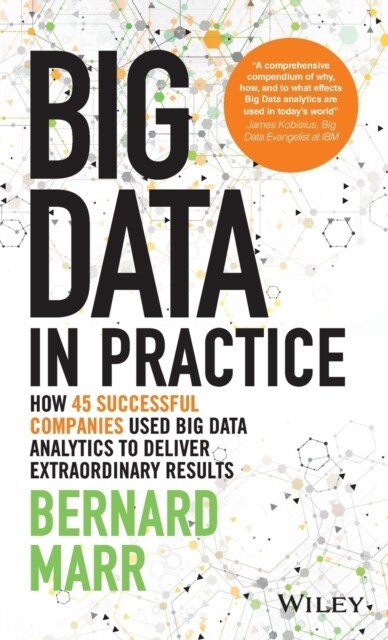 Big Data in Practice: How 45 Successful Companies Used Big Data Analytics to Deliver Extraordinary Results (Hardcover)