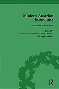 Modern Austrian Economics Vol 1 (Hardcover)