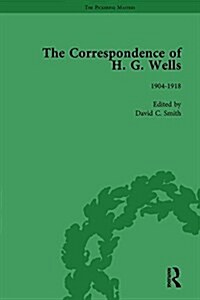 The Correspondence of H G Wells Vol 2 (Hardcover)