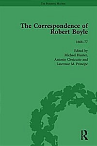 The Correspondence of Robert Boyle, 1636-1691 Vol 4 (Hardcover)