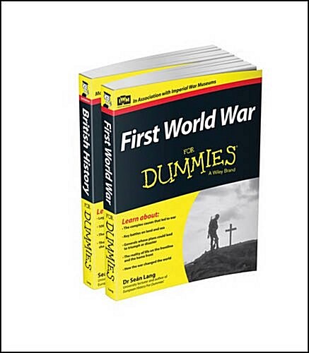 History For Dummies Collection - First World War For Dummies/British History For Dummies (Paperback, 3 Rev ed)