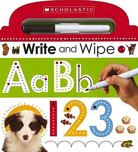 Write and Wipe ABC 123 (Board Book)