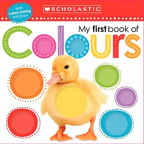 My First Book of Colours (Board Book)