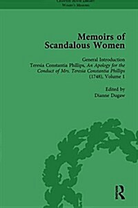 Memoirs of Scandalous Women, Volume 1 (Hardcover)