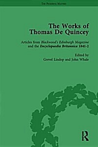 The Works of Thomas De Quincey, Part II vol 13 (Hardcover)