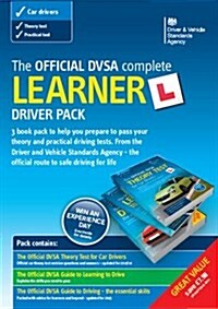 The Official DVSA Complete Learner Driver Pack (Paperback)