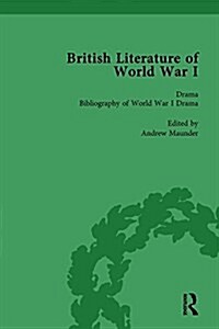 British Literature of World War I, Volume 5 (Hardcover)