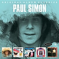 [수입] Paul Simon - Original Album Classics [5CD]