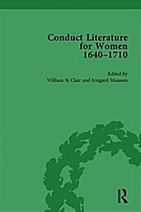 Conduct Literature for Women, Part II, 1640-1710 vol 2 (Hardcover)