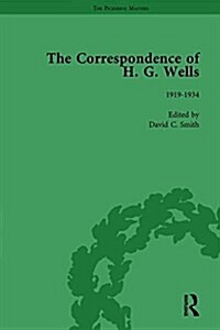 The Correspondence of H G Wells Vol 3 (Hardcover)