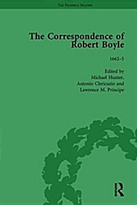 The Correspondence of Robert Boyle, 1636-1691 Vol 2 (Hardcover)