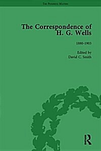 The Correspondence of H G Wells Vol 1 (Hardcover)