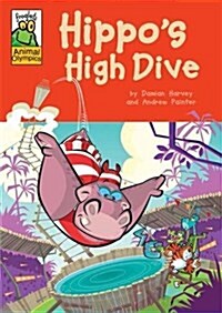 Hippos High Dive (Hardcover, Illustrated ed)