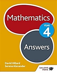 Mathematics Year 4 Answers (Paperback)