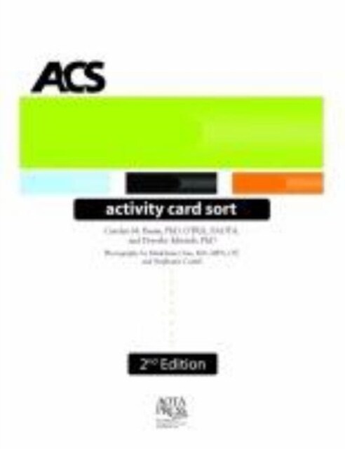 Activity Card Sort (Paperback, 2 Rev ed)