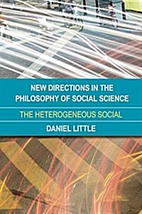 [중고] New Directions in the Philosophy of Social Science (Paperback)