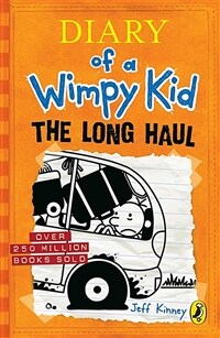 The Long Haul (Diary of a Wimpy Kid book 9) (Paperback)