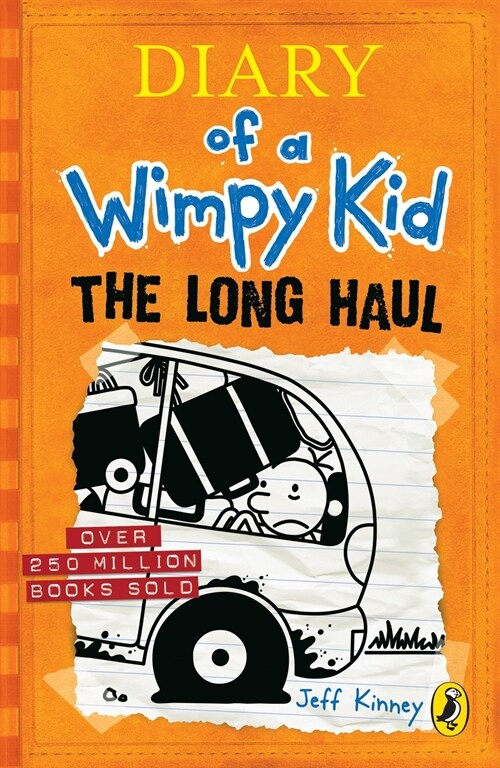 [중고] Diary of a Wimpy Kid: The Long Haul (Book 9) (Paperback)