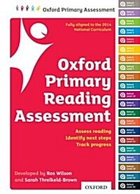 Oxford Primary Reading Assessment Handbook (Paperback)