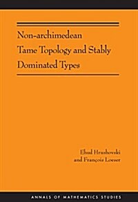 Non-Archimedean Tame Topology and Stably Dominated Types (Paperback)