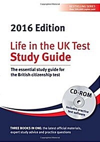 Life in the UK Test: Study Guide : The Essential Study Guide for the British Citizenship Test (Package, 10 Rev ed)