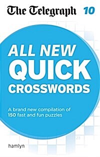 The Telegraph: All New Quick Crosswords 10 (Paperback)