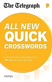 The Telegraph: All New Quick Crosswords 9 (Paperback)