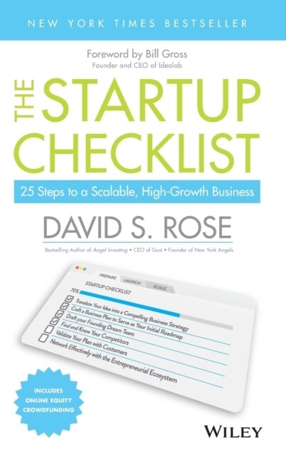 The Startup Checklist: 25 Steps to a Scalable, High-Growth Business (Hardcover)