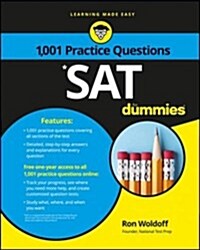 SAT: 1,001 Practice Questions for Dummies (Paperback)