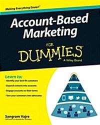 Account-Based Marketing for Dummies (Paperback)