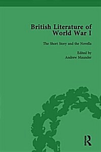 British Literature of World War I, Volume 1 (Hardcover)