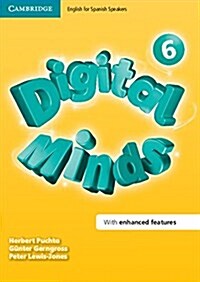 Quick Minds Level 6 Digital Minds DVD-ROM Spanish Edition (DVD-ROM)