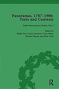 Panoramas, 1787–1900 Vol 1 : Texts and Contexts (Hardcover)