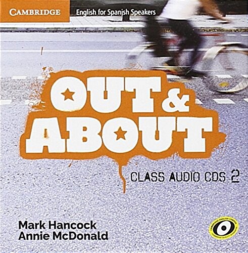 Out and about Level 2 Class Audio CDs (3) (Audio CD)