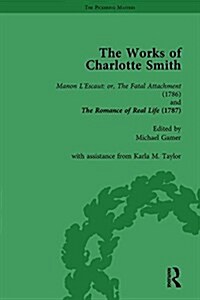 The Works of Charlotte Smith, Part I Vol 1 (Hardcover)