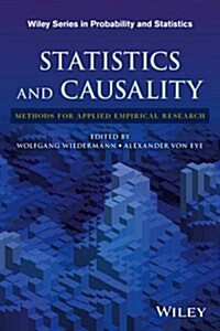 Statistics and Causality: Methods for Applied Empirical Research (Hardcover)